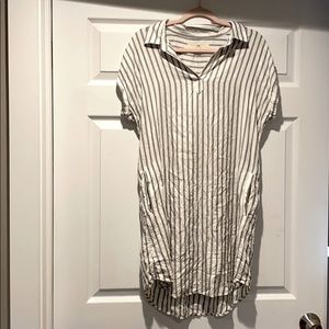 Work causal Shift Dress